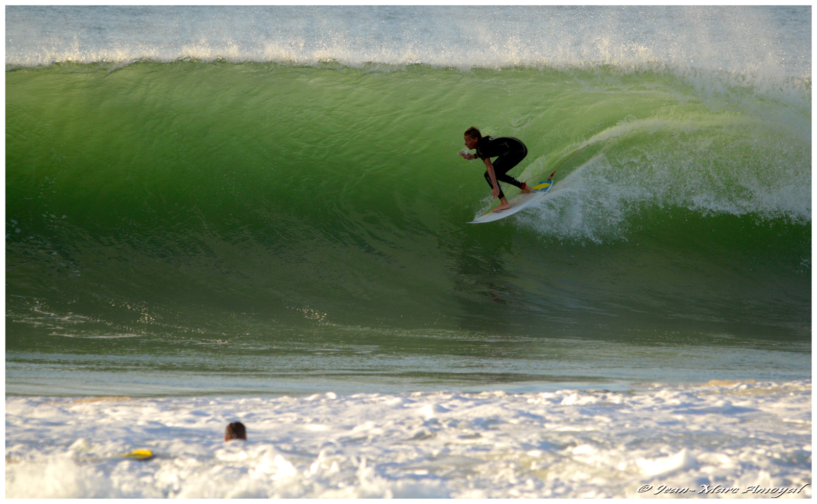 Charly Quivront full speeed. Photographe : Jean Marc Amoyal