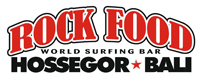 logo rock food hossegor