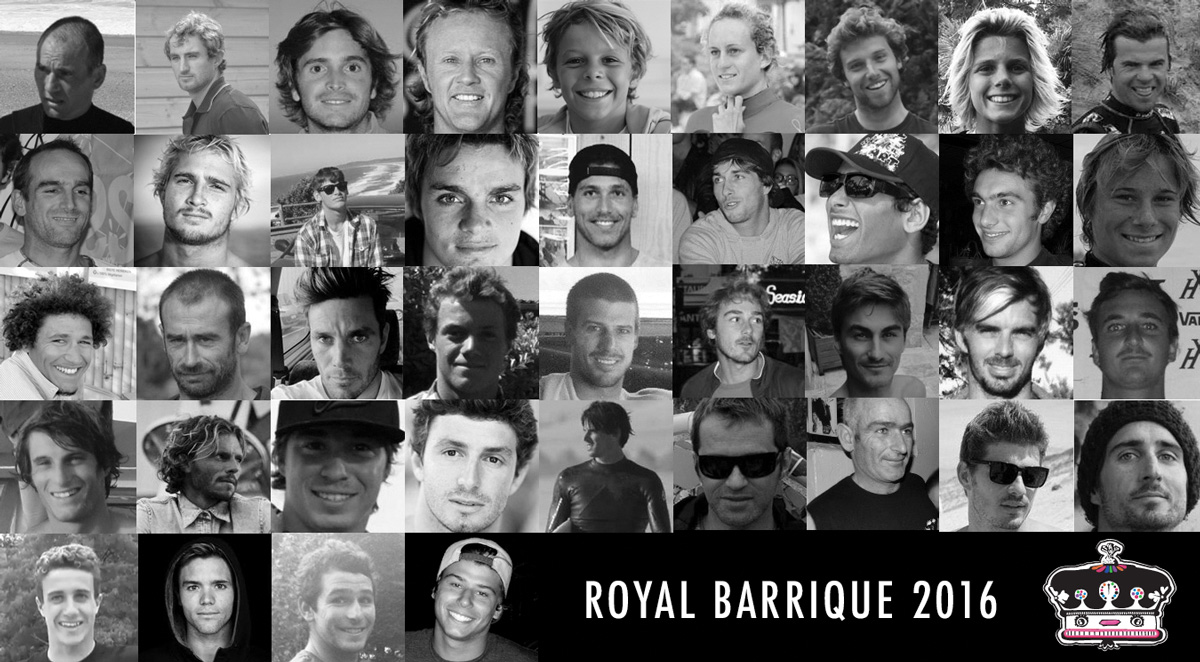 invités Royal Barrique 2016