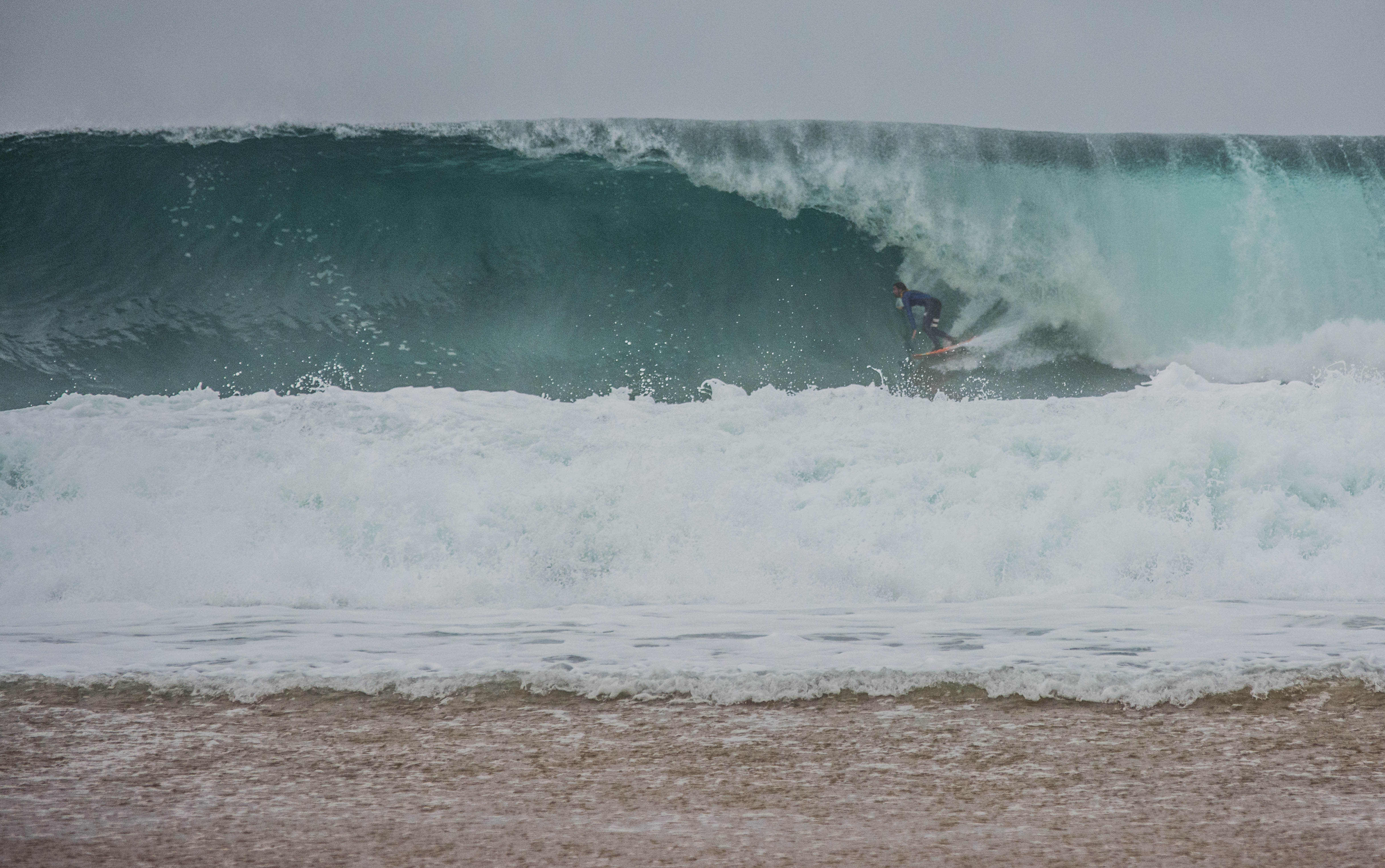 Arnaud Darrigade à la Gravière - Hossegor