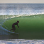 Une vague qui donne envie d'y aller. Rider : Paul Lou Laborde - Photographe : Olivier Marci