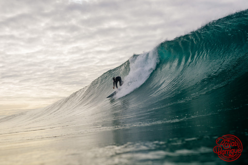 Photographe : Bastien Bonnarme - surfeur : Nelson Cloarec