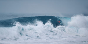 Photographe : Olivier Marci - surfeur : Guillaume Mangiarotti