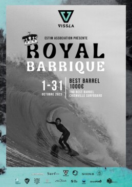 Affiche du Royal Barrique 2023