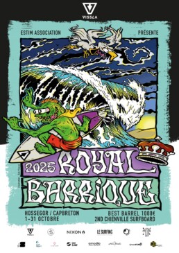 affiche Royal Barrique 2025