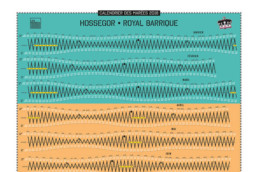 Calendrier des marrées Hossegor 2018 Royal Barrique