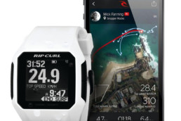 Rip curl - montre search GPS - marées
