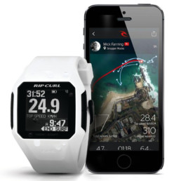 Rip curl - montre search GPS - marées