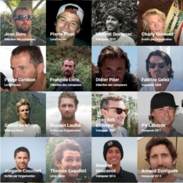extrait de la liste des invités du Royal Barrique 2022