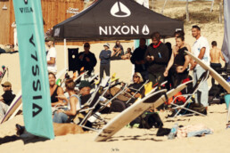 Le stand de compet - Jeff Ruiz