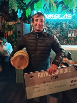 Joan Duru vainqueur du Royal Barrique 2025