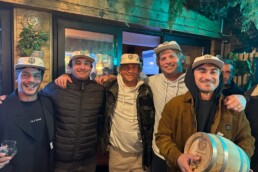 Aldric God, Joan Duru, Charly Martin, Guillaume Mangiarotti, Paul-Lou Laborde