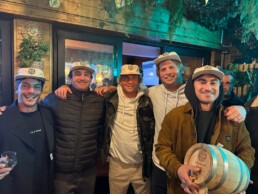 Aldric God, Joan Duru, Charly Martin, Guillaume Mangiarotti, Paul-Lou Laborde